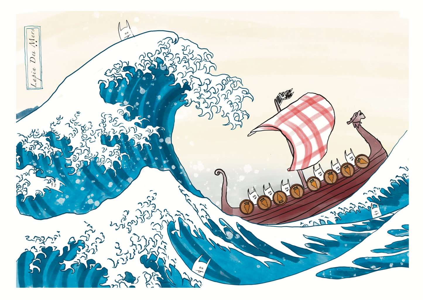 Affiche “la vague “ A3