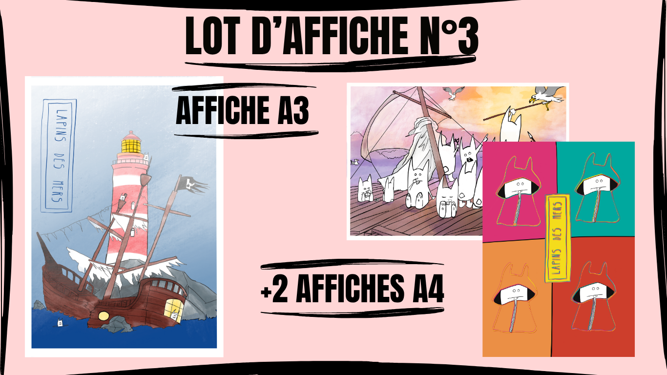 Lot d'affiche N°3
