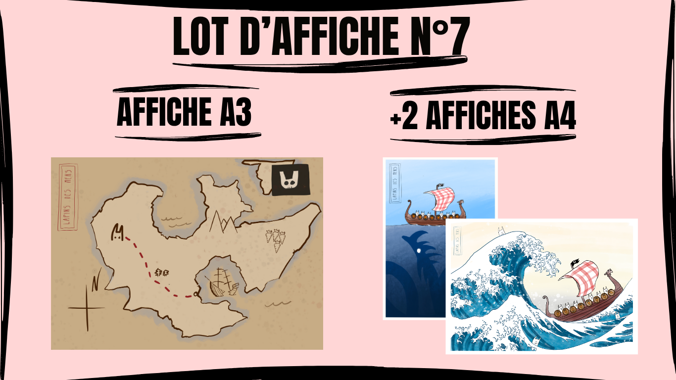 Lot d'affiche N°7
