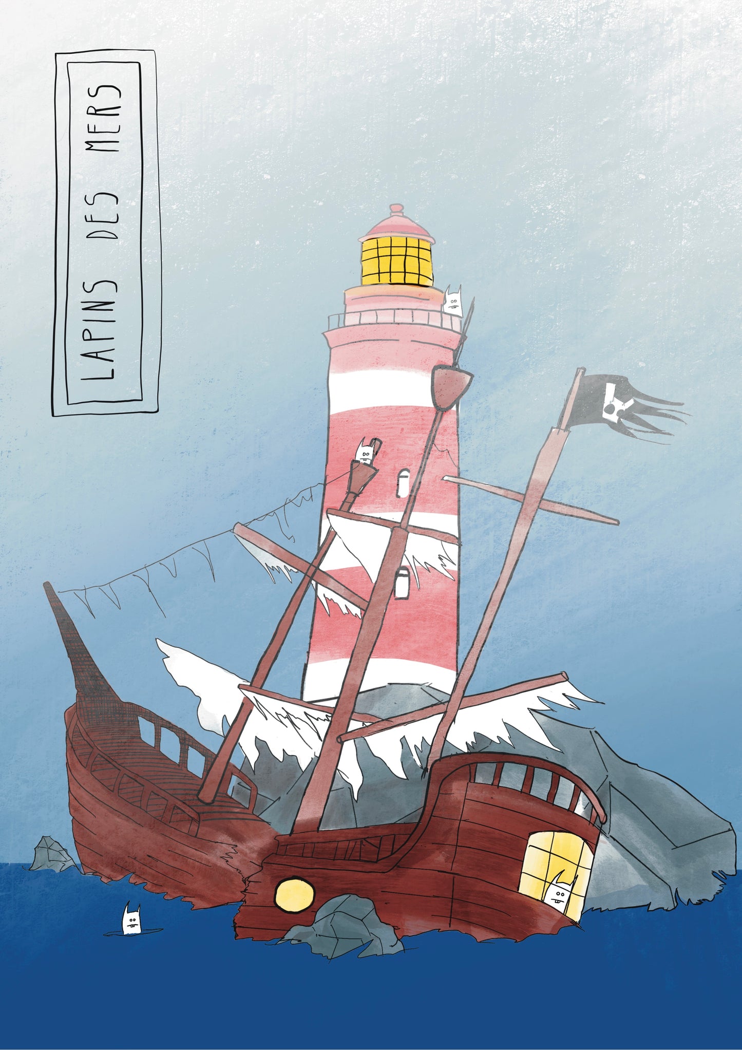 Affiche “le phare” A3