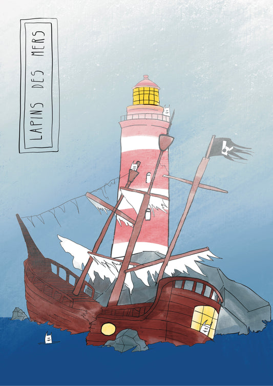 Affiche “le phare” A3