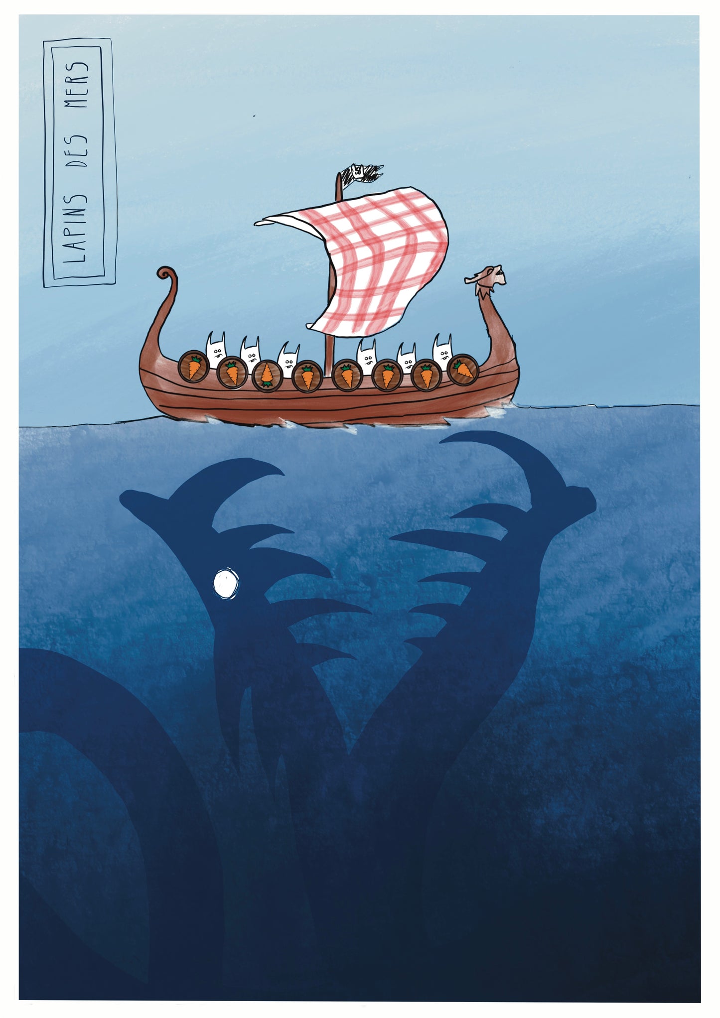 Affiche “le monstre” A3