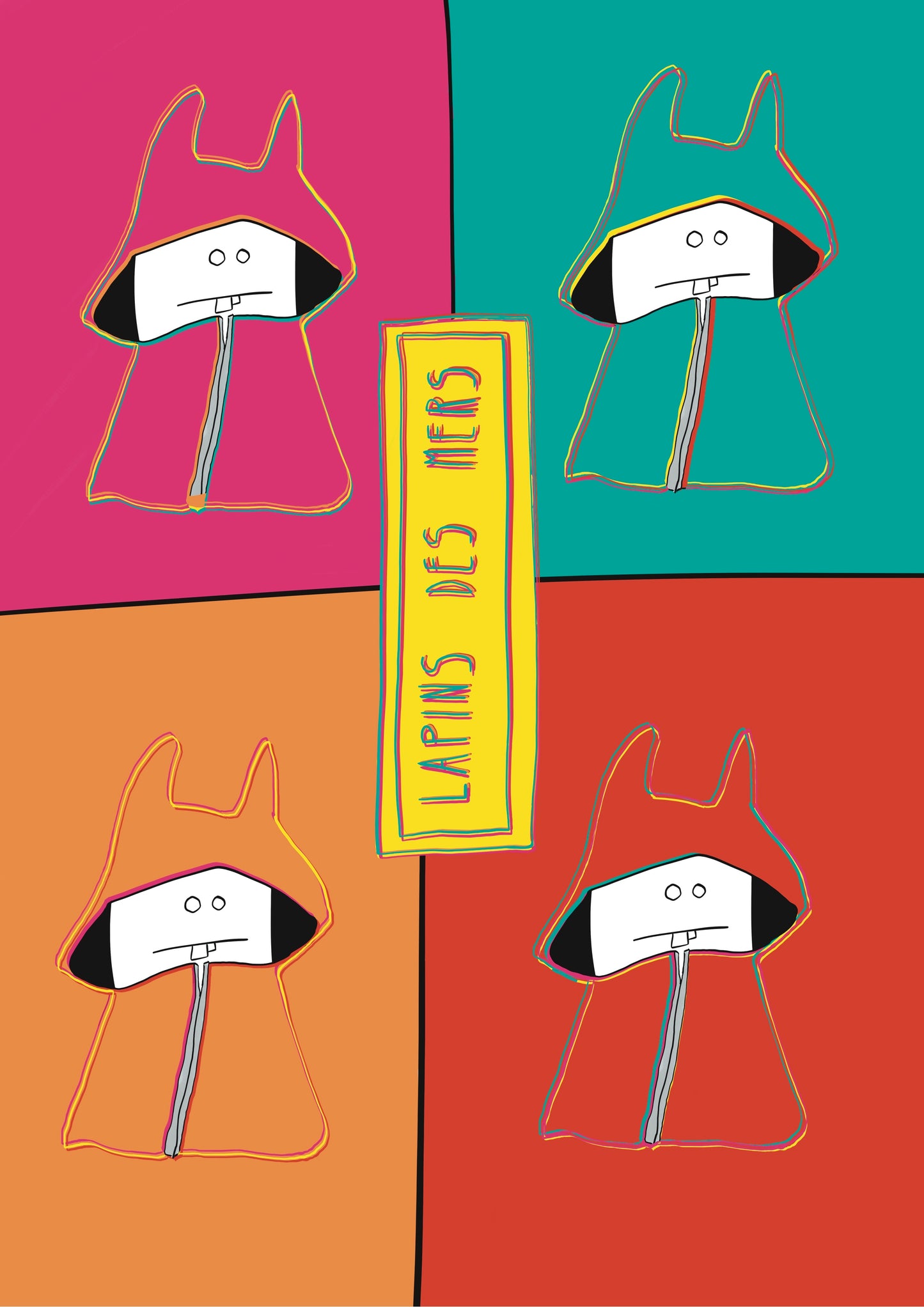 Affiche “Marilyne” A4