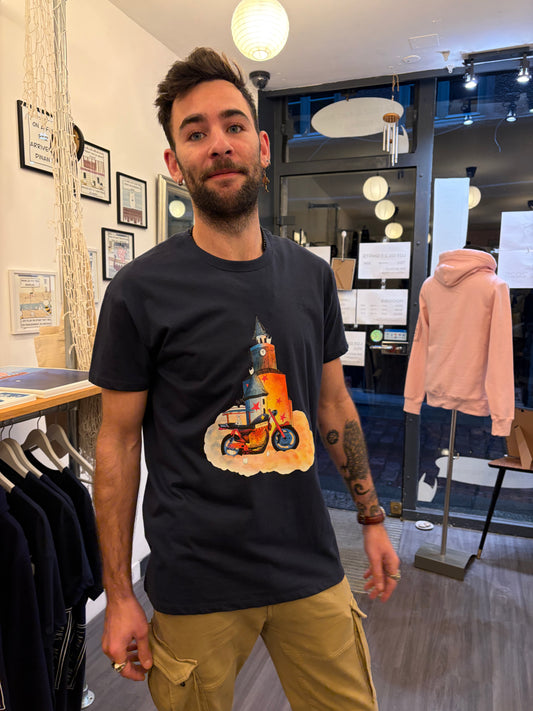 T-shirt "tour de l'Horloge"