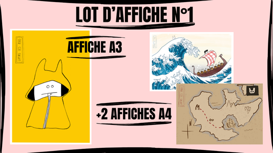 Lot d'affiches N°1