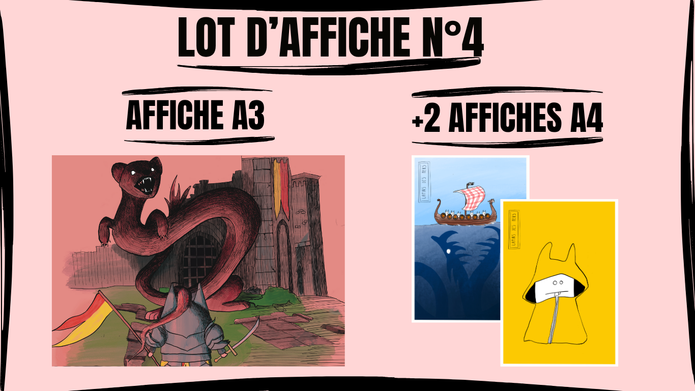 Lot d'affiche N°4