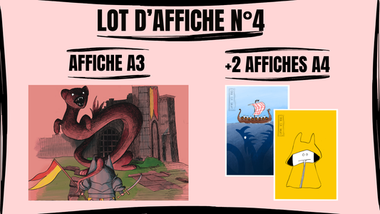 Lot d'affiche N°4
