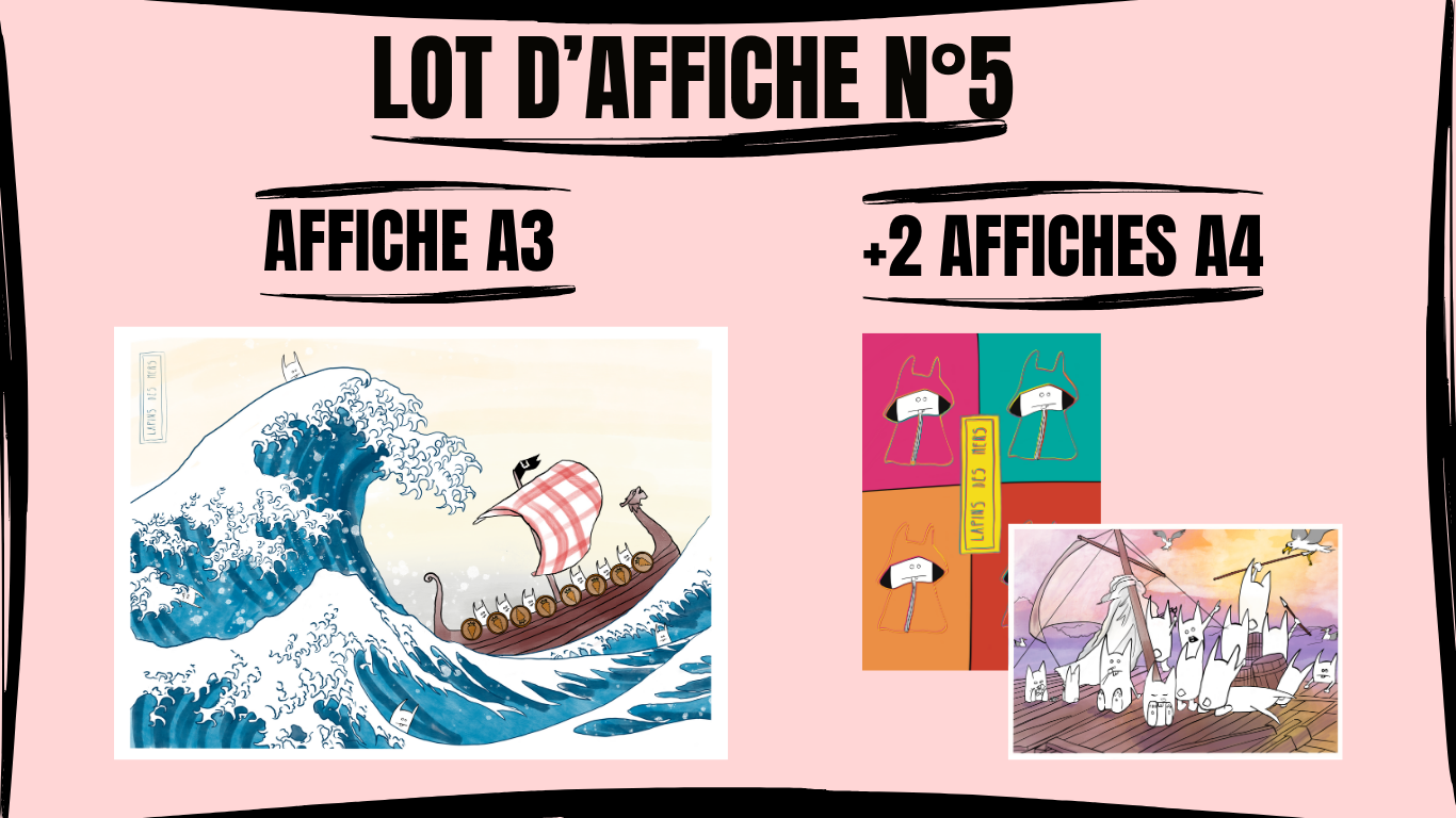 Lot d'affiche N°5