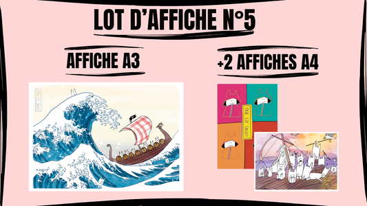 Lot d'affiche N°5