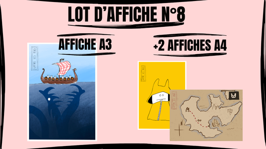 Lot d'affiche N°8